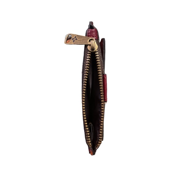 🆕 PATRICIA NASH Leather Locri Floral Multicolor Handbag & Wallet Gift Set - Picture 8 of 10